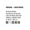 Nova Luce Підвісний світильник  VEGAS 86016806 - зображення 5