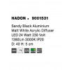 Nova Luce Світильник  HADON 9001531 - зображення 7