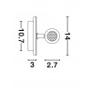 Nova Luce Світильник  PENOR 9081222 - зображення 8