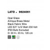 Nova Luce Світильник  LATO 9624061 - зображення 9