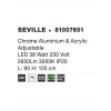 Nova Luce Світильник  SEVILLE 81007601 - зображення 6