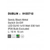 Nova Luce Спот  DUBLIN 9155712 - зображення 6