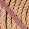 Grande Pelle Ремінь жіночий шкіряний рожевий  21441 - зображення 8