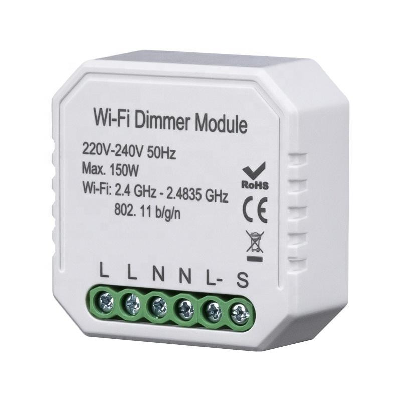 Tervix Pro Line WiFi Dimmer 1 клавіша (435421) - зображення 1
