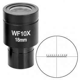 Sigeta Окуляр  WF 10x / 18 мм (мікроскопічний)