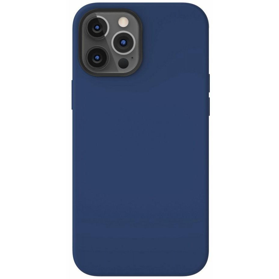 SwitchEasy MagSkin with MagSafe Classic Blue for iPhone 12 Pro Max (GS-103-123-224-144) - зображення 1