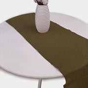 SoundSleep Ранер лляний Linen Style  оливковий 40х150 см (93854443)