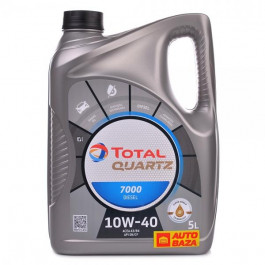 Total Quartz 7000 Diesel 10W-40 5 л