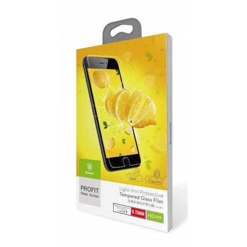 Baseus Tempered Glass Non-full-screen 0.15mm for iPhone 6/6s Transparent (SGAPIPH6S-GSB02) - зображення 1