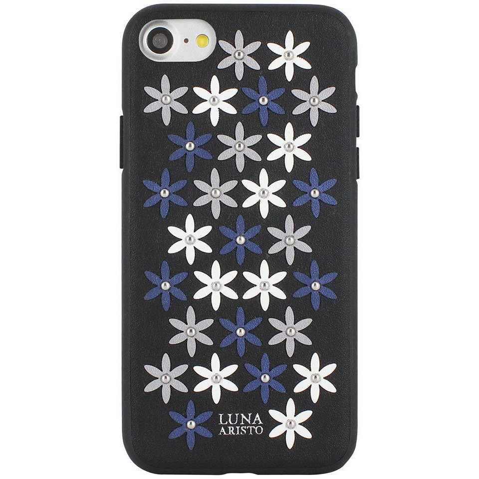 Luna Aristo Daisies Case Black for iPhone 8 Plus/7 Plus (LA-IP8DAS-BLK-1) - зображення 1