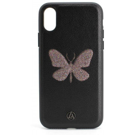 Luna Aristo Farfalla Dusky-Wing Black for iPhone X (LA-IPXBTF-BLK)