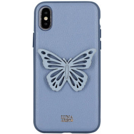 Luna Aristo Sophie Case Blue for iPhone X (LA-IPXSOP-BLU)