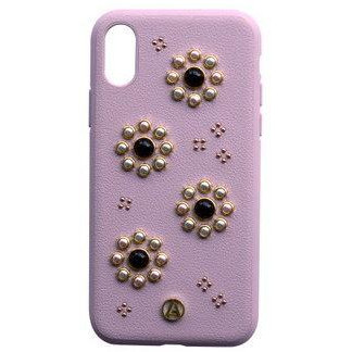 Luna Aristo Orbita Coral Pink for iPhone X (LA-IPXPEA-PNK) - зображення 1