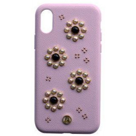Luna Aristo Orbita Coral Pink for iPhone X (LA-IPXPEA-PNK)