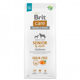 Brit Care Grain-free Senior & Light Salmon 12 кг (172207)