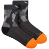 Salewa Термоноски  Pedroc Camu QRT Socks Mens 39-41 Черный-Серый - зображення 1