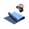 Newt Коврик для фитнеса с чехлом TPE Eco 6мм, синий/голубой (NE-5-38-80-BB) - зображення 1