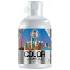 Dallas cosmetics Шампунь для окрашенных и поврежденных волос  Color Protecting с льняным маслом и УФ-фильтром 1 л (42 - зображення 1