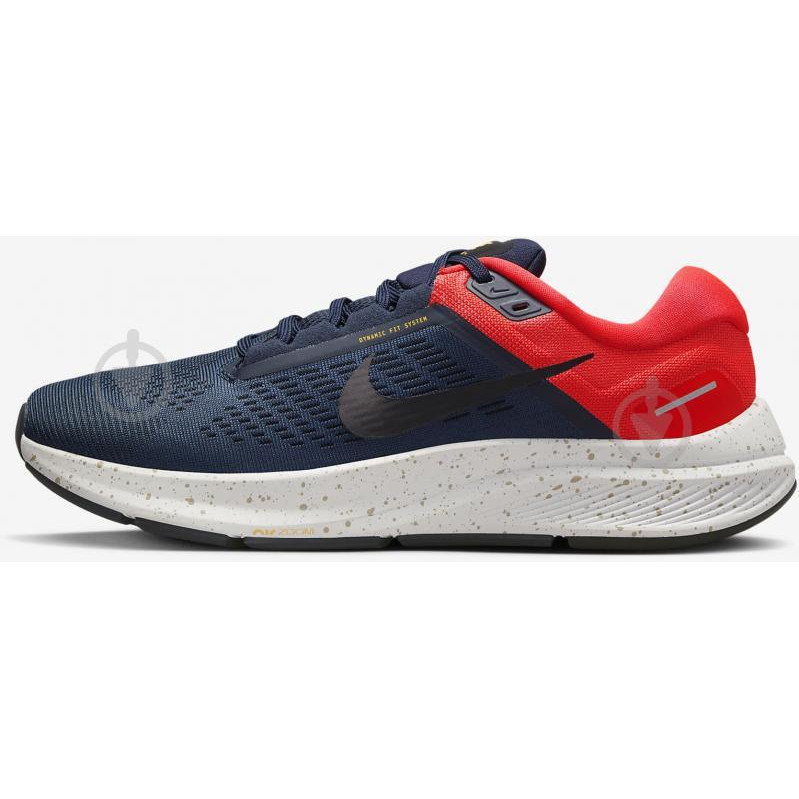 Nike Кросівки AIR ZOOM STRUCTURE 24 DA8535-403 р.45,5 синій - зображення 1