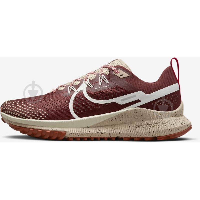 Nike Кросівки REACT PEGASUS TRAIL 4 DJ6158-200 р.45,5 рожевий - зображення 1
