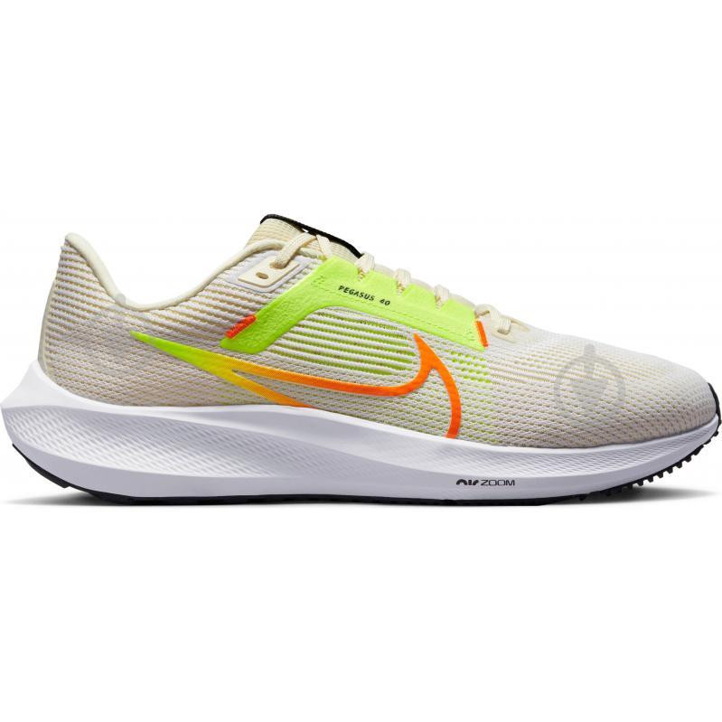 Nike Кросівки AIR ZOOM PEGASUS 40 DV3853-101 р.44 бежевий - зображення 1