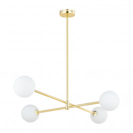   TK Lighting Стельовий світильник SARIUS GOLD  4737