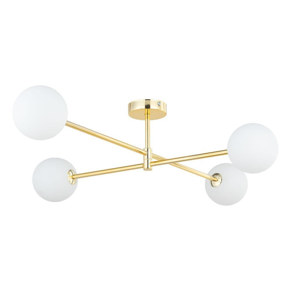 TK Lighting Стельовий світильник SARIUS GOLD  4738 - зображення 1