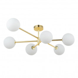   TK Lighting Стельовий світильник SARIUS GOLD  4739