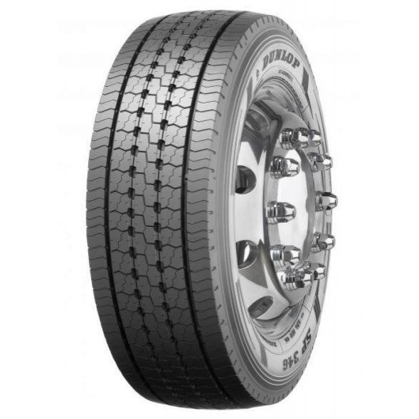 Dunlop Грузовая шина DUNLOP SP346 PLUS 3PSF HL 315/60R22,5 154/148L [127340431] - зображення 1