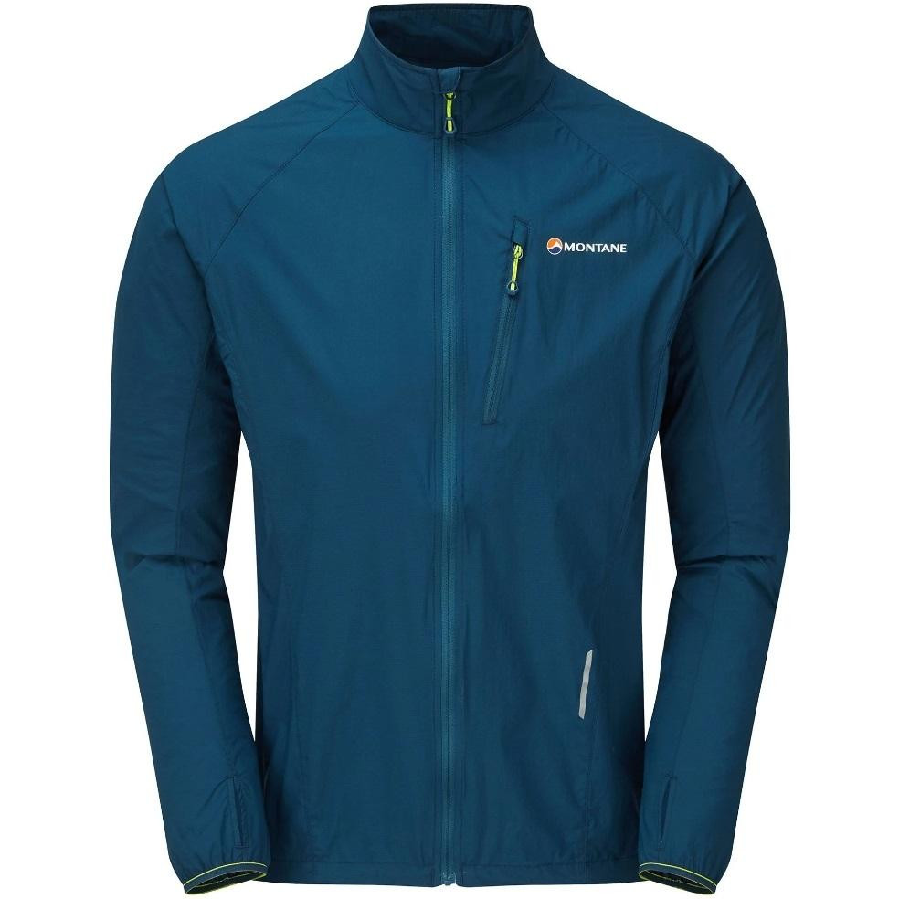 Montane Куртка чоловіча  Featherlite Trail Jacket Narwhal Blue (MFTJANAR), Розмір M - зображення 1