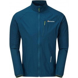 Montane Куртка чоловіча  Featherlite Trail Jacket Narwhal Blue (MFTJANAR), Розмір M