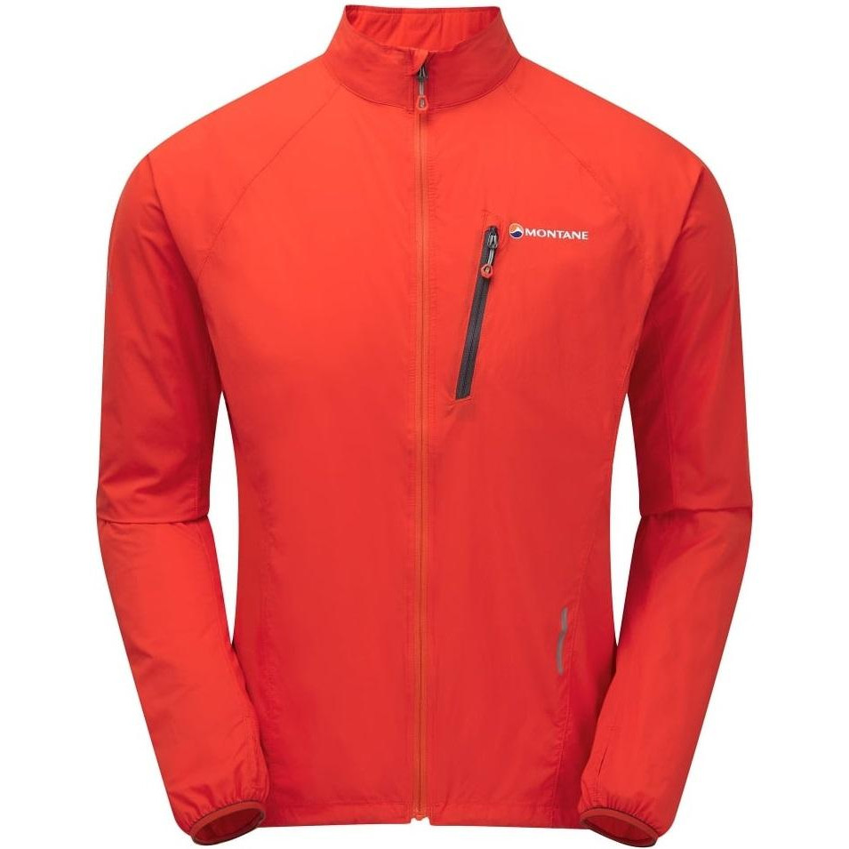 Montane Куртка чоловіча  Featherlite Trail Jacket Flag Red (MFTJAFLA), Розмір L - зображення 1