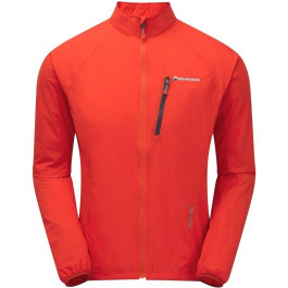 Montane Куртка чоловіча  Featherlite Trail Jacket Flag Red (MFTJAFLA), Розмір L