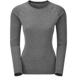 Montane Футболка жіноча  Female Dart Long Sleeve T-Shirt Nordic Grey (FDRLSNOG), Розмір M