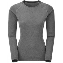   Montane Футболка жіноча  Female Dart Long Sleeve T-Shirt Nordic Grey (FDRLSNOG), Розмір M