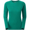 Montane Футболка жіноча  Female Dart Long Sleeve T-Shirt Wakame Green (FDRLSWAK), Розмір XS - зображення 1