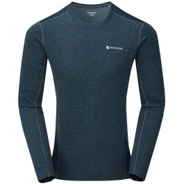 Montane Футболка чоловіча  Dart Long Sleeve T-Shirt Orion Blue (MDRLSORI), Розмір XL