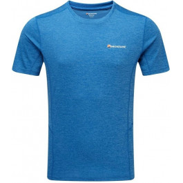 Montane Футболка чоловіча  Dart T-Shirt Electric Blue (MDRTSELE), Розмір S