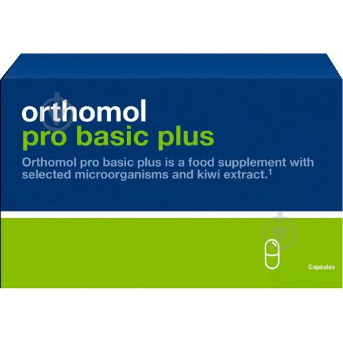Orthomol Pro Basic Plus  капсули курс 30 днів - зображення 1