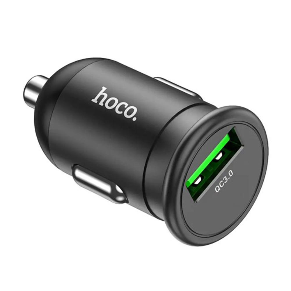 Hoco Z43 Mighty + MicroUSB Black - зображення 1