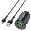 Hoco Z43 Mighty + MicroUSB Black - зображення 4