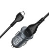 Hoco Z43 Mighty + MicroUSB Black - зображення 5