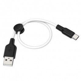 Hoco X21 Plus Silicone USB Type-C 0.25m White (6931474712448)