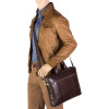 Visconti Мужская кожаная сумка  Charles с отд/для ноутбука 13" Brown (ML28 BRN) - зображення 2