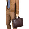 Visconti Мужская кожаная сумка  Charles с отд/для ноутбука 13" Brown (ML28 BRN) - зображення 3