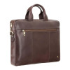 Visconti Мужская кожаная сумка  Charles с отд/для ноутбука 13" Brown (ML28 BRN) - зображення 4