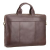 Visconti Мужская кожаная сумка  Charles с отд/для ноутбука 13" Brown (ML28 BRN) - зображення 6