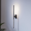 MJ-Light Настенный светильник MJ KONO WALL 3200K BK 15005 - зображення 2