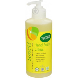 Sonett Hand soap Citrus 300 ml Органическое жидкое мыло (4007547302440)