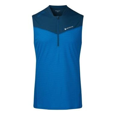 Montane Dragon Zip Tank S Electric Blue - зображення 1